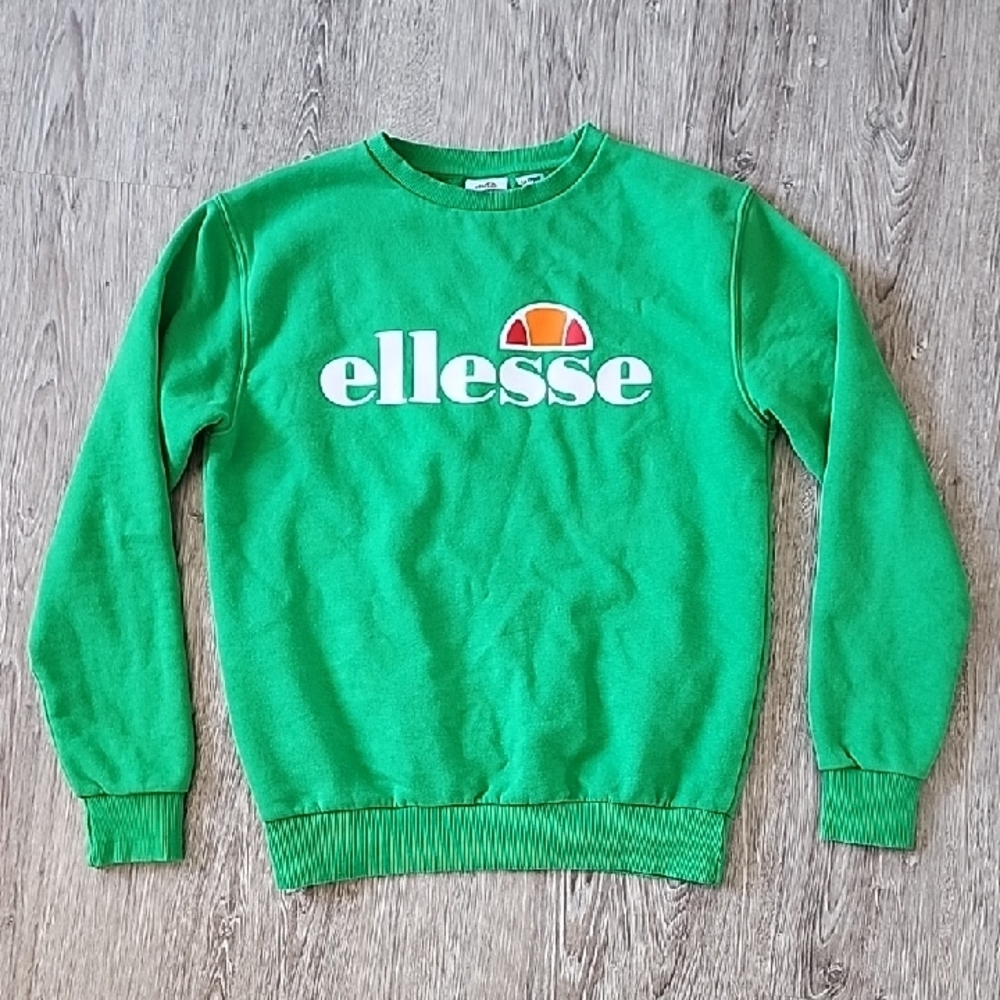 Ellesse Green Sweatshirt